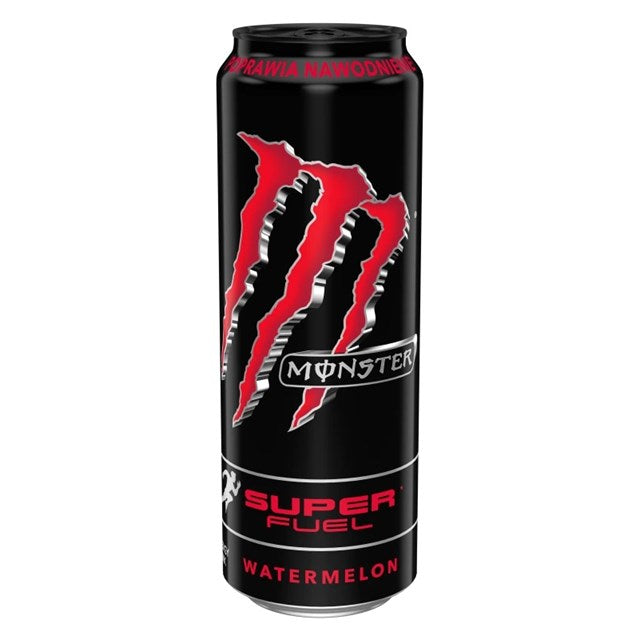 12 x Monster Super Fuel Watermelon 568Ml
