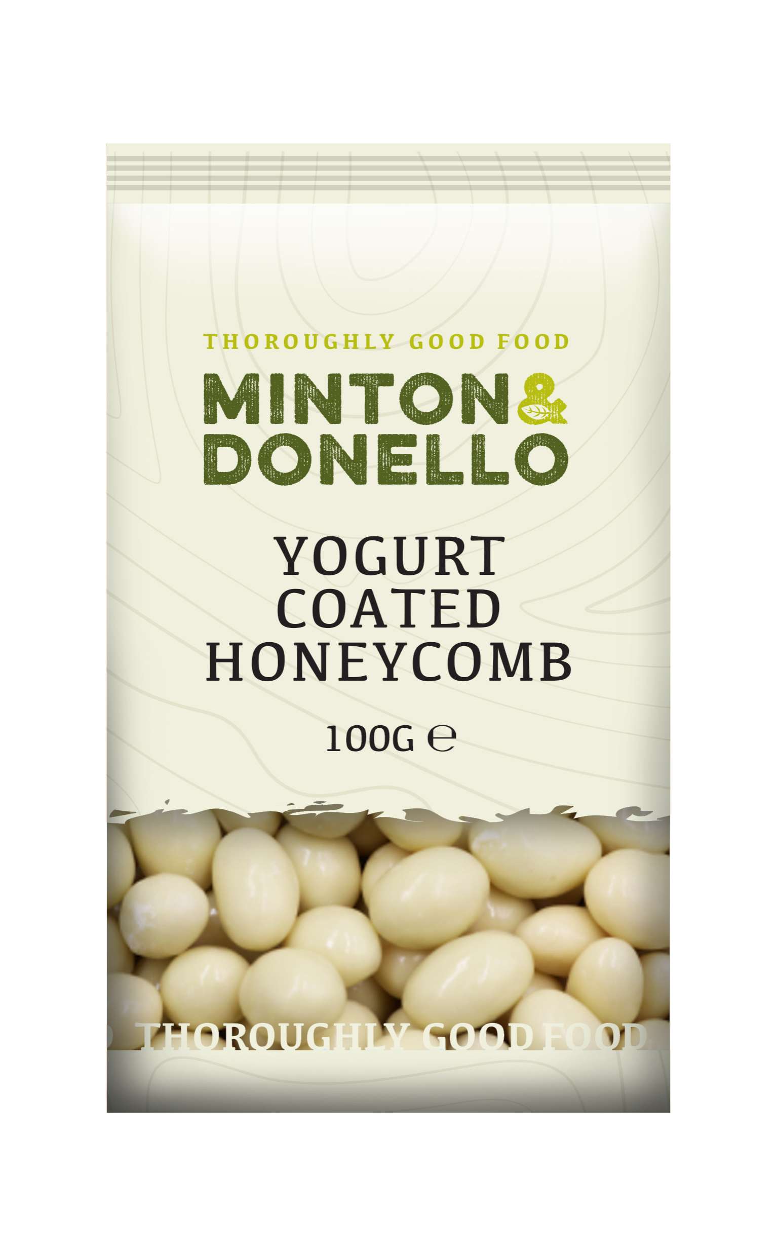 6 x Minton & Donello Yogurt Coated Honeycomb - 100g