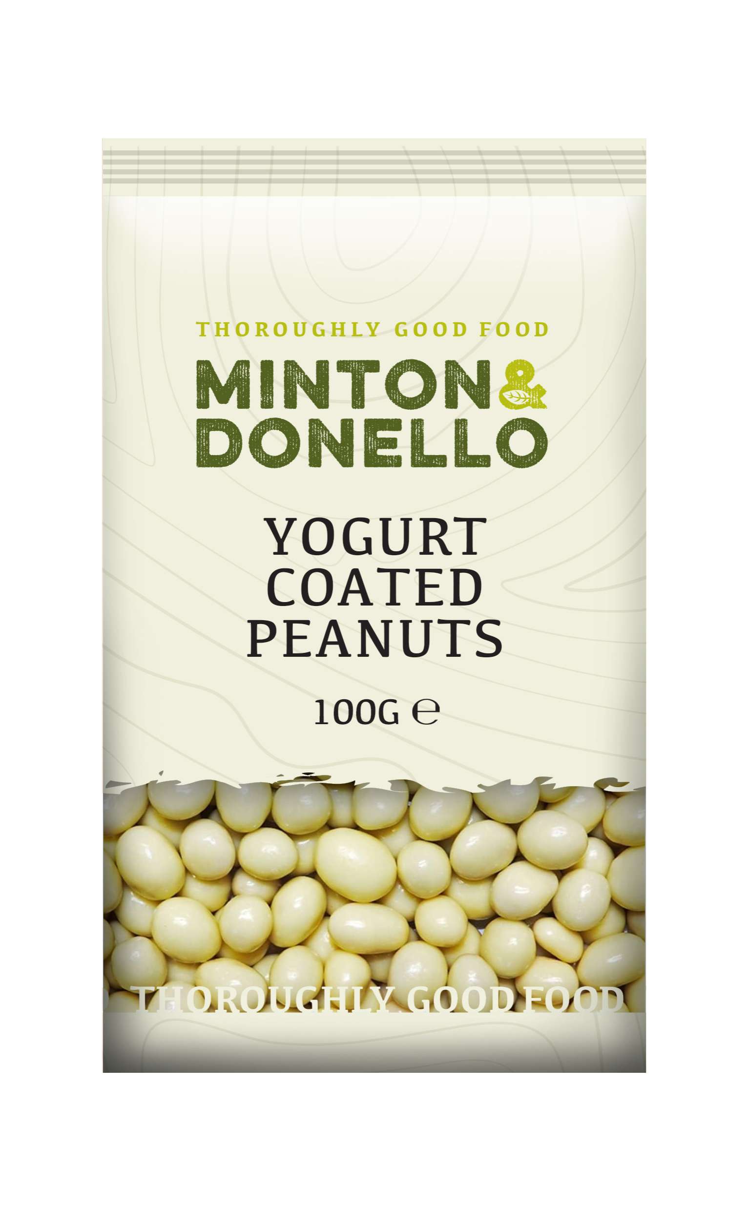 6 x Minton & Donello Yogurt Coated Peanuts - 100g