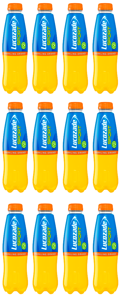 Lucozade Sport Orange - 500ml  British Store Online — The Great