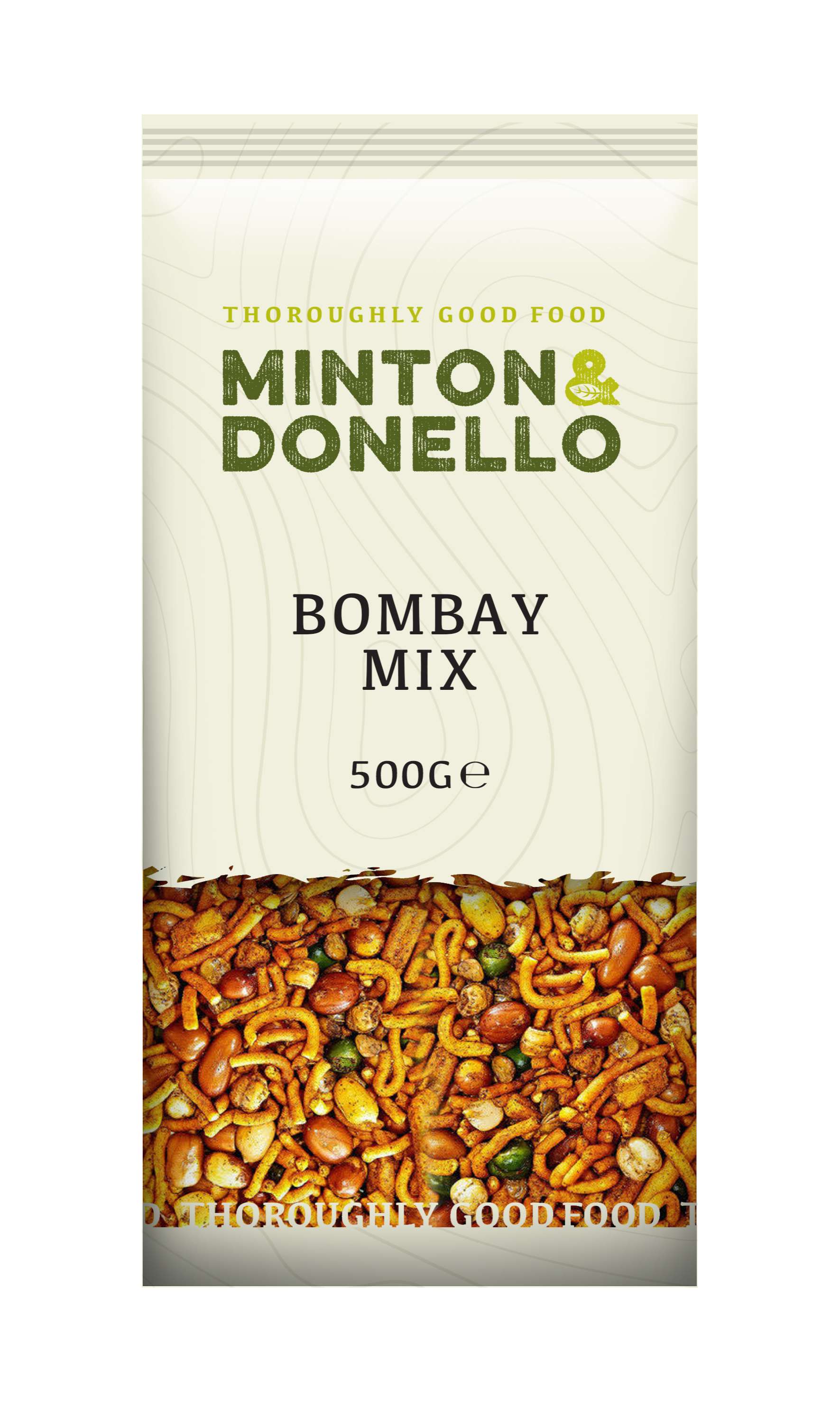 6 x Minton & Donello Bombay Mix - 500g