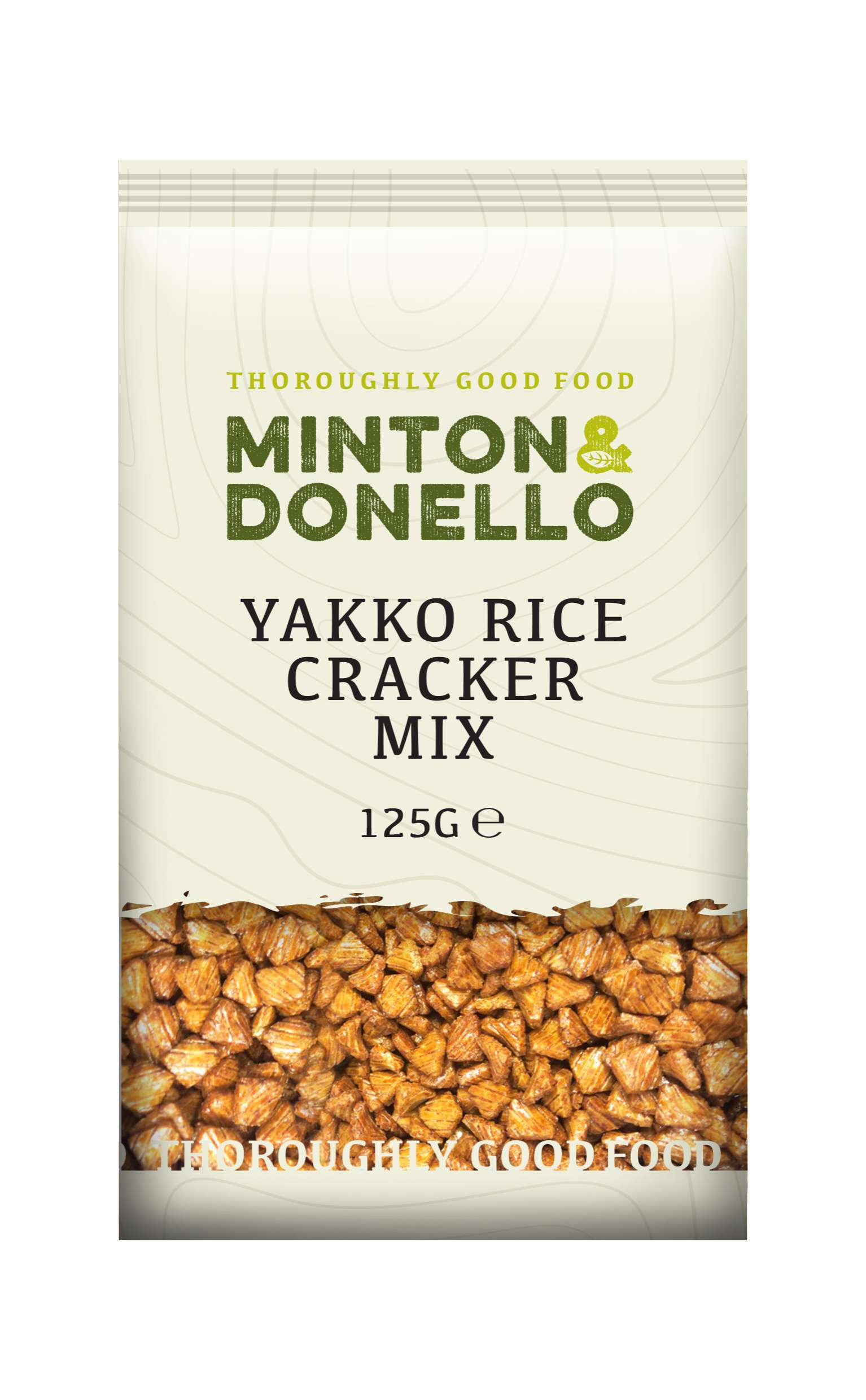6 x Minton & Donello Yakko Rice Cracker Mix - 125g
