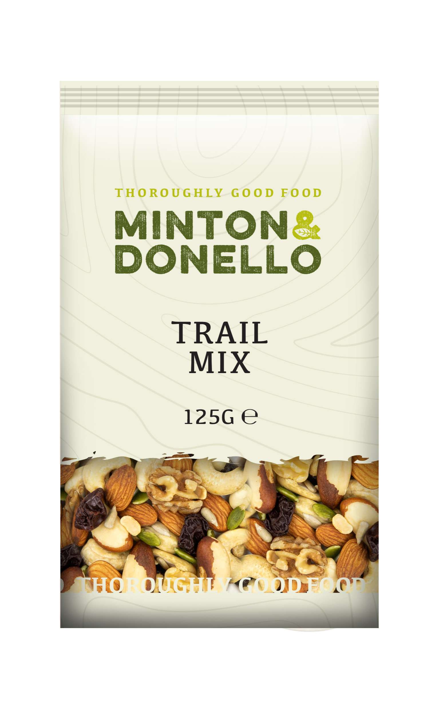 6 x Minton & Donello Trail Mix - 125g
