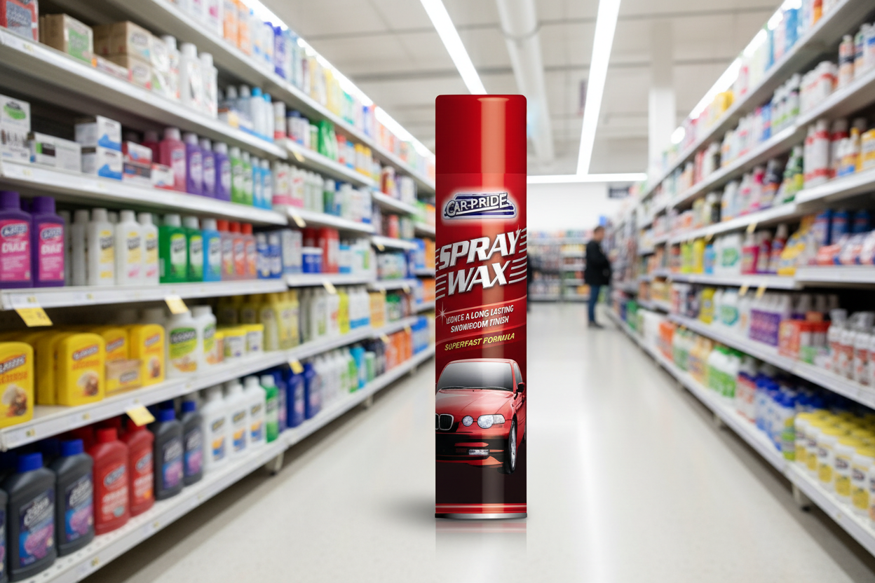 12 X Car Pride Spray Wax 300Ml