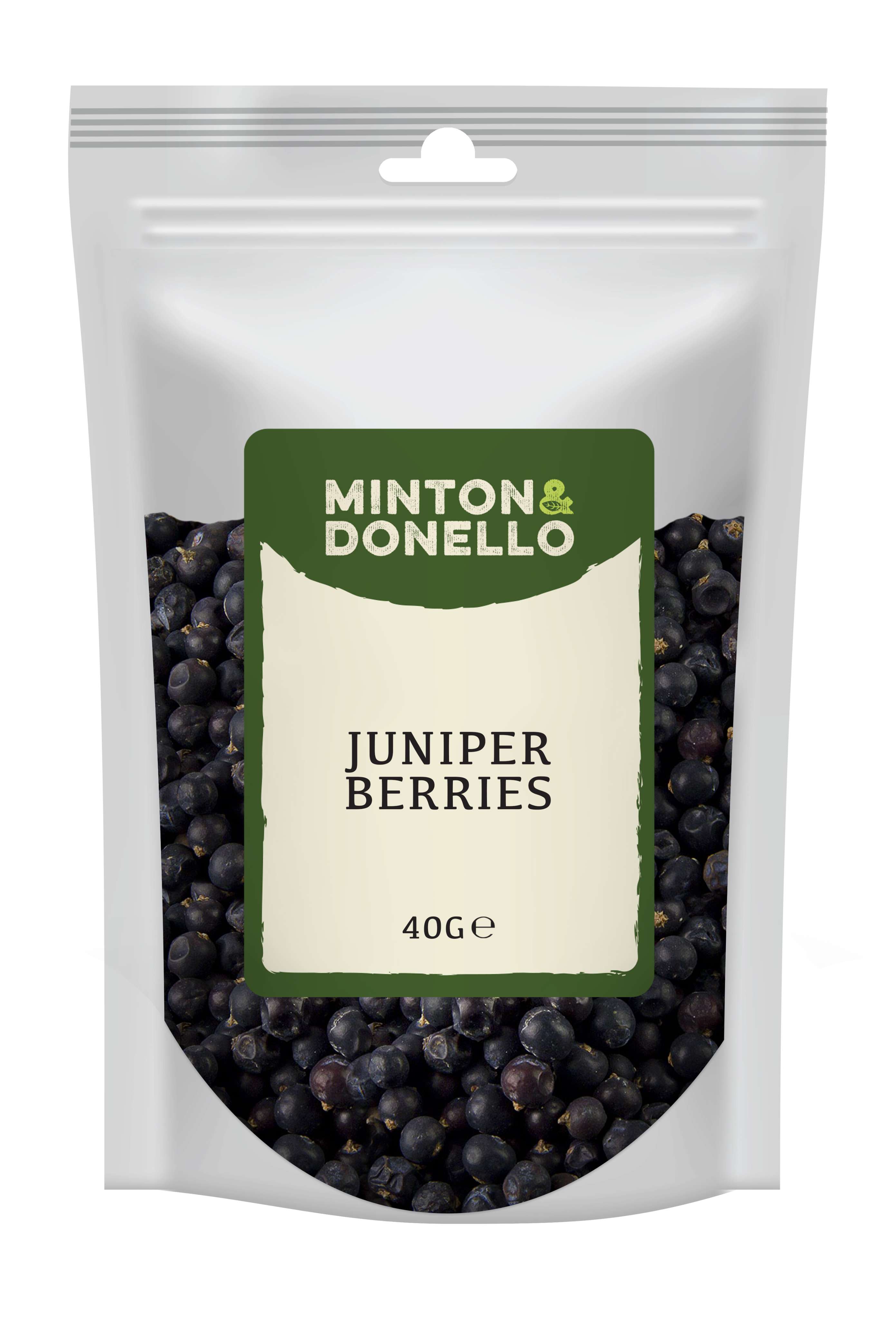10 x Minton & Donello Juniper Berries - 40g