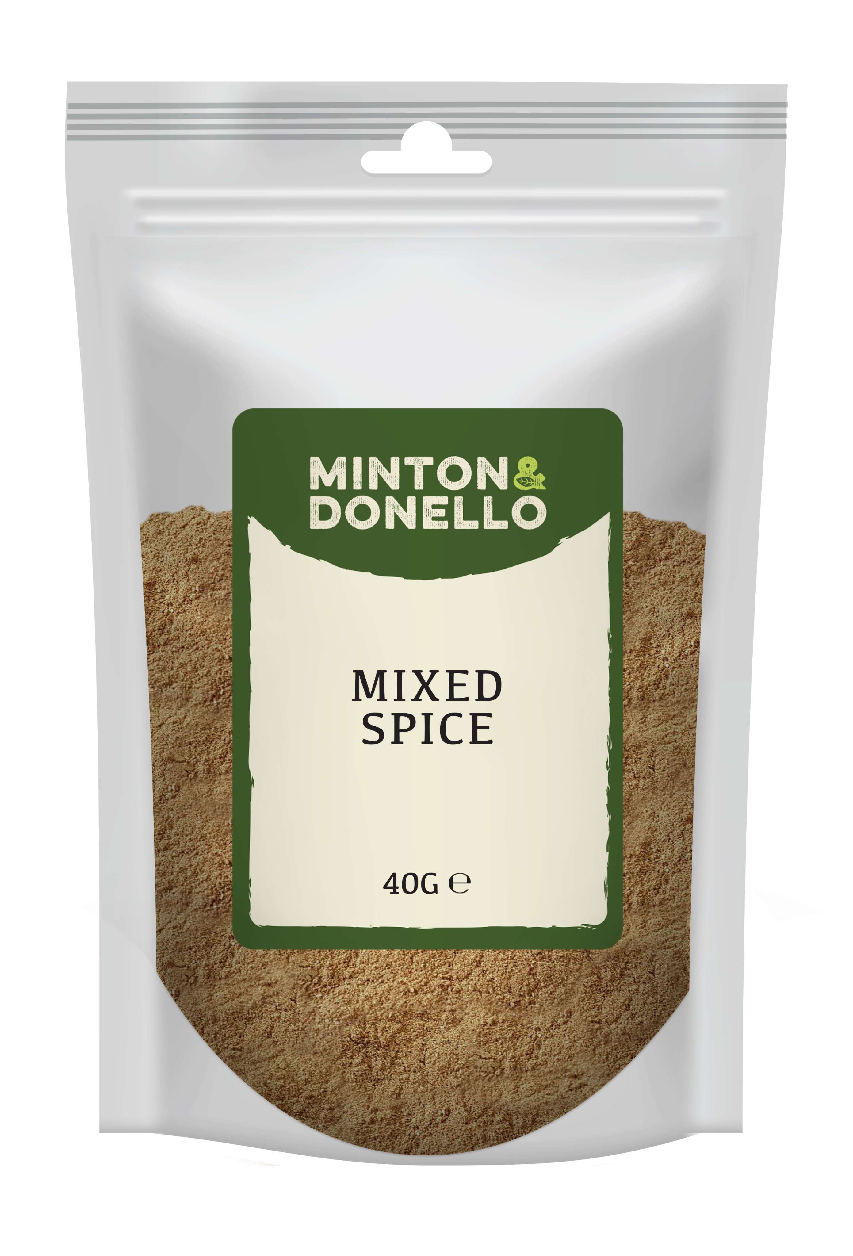 10 x Minton & Donello Mixed Spice - 40g