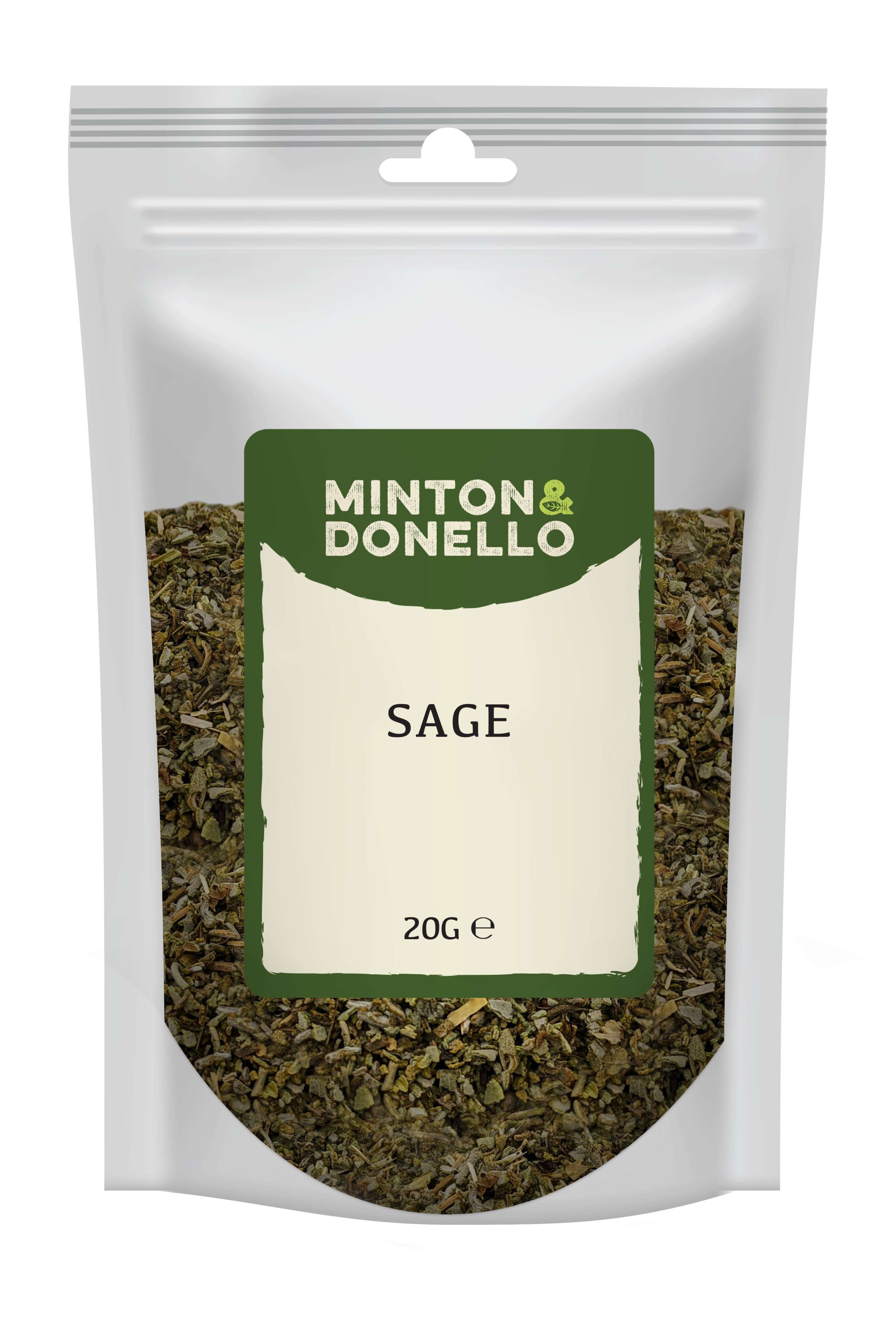 10 x Minton & Donello Sage - 20g