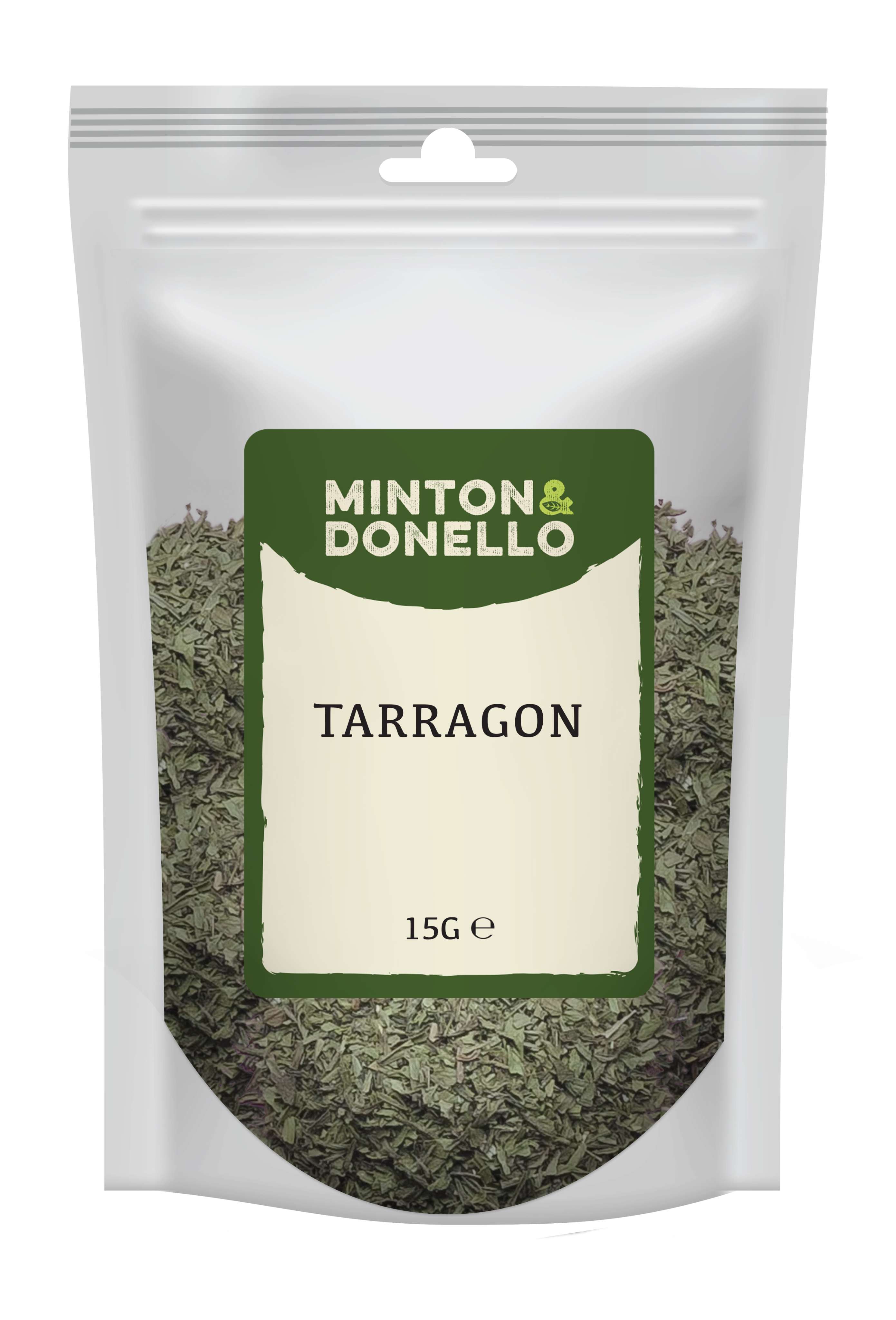 10 x Minton & Donello Tarragon - 15g