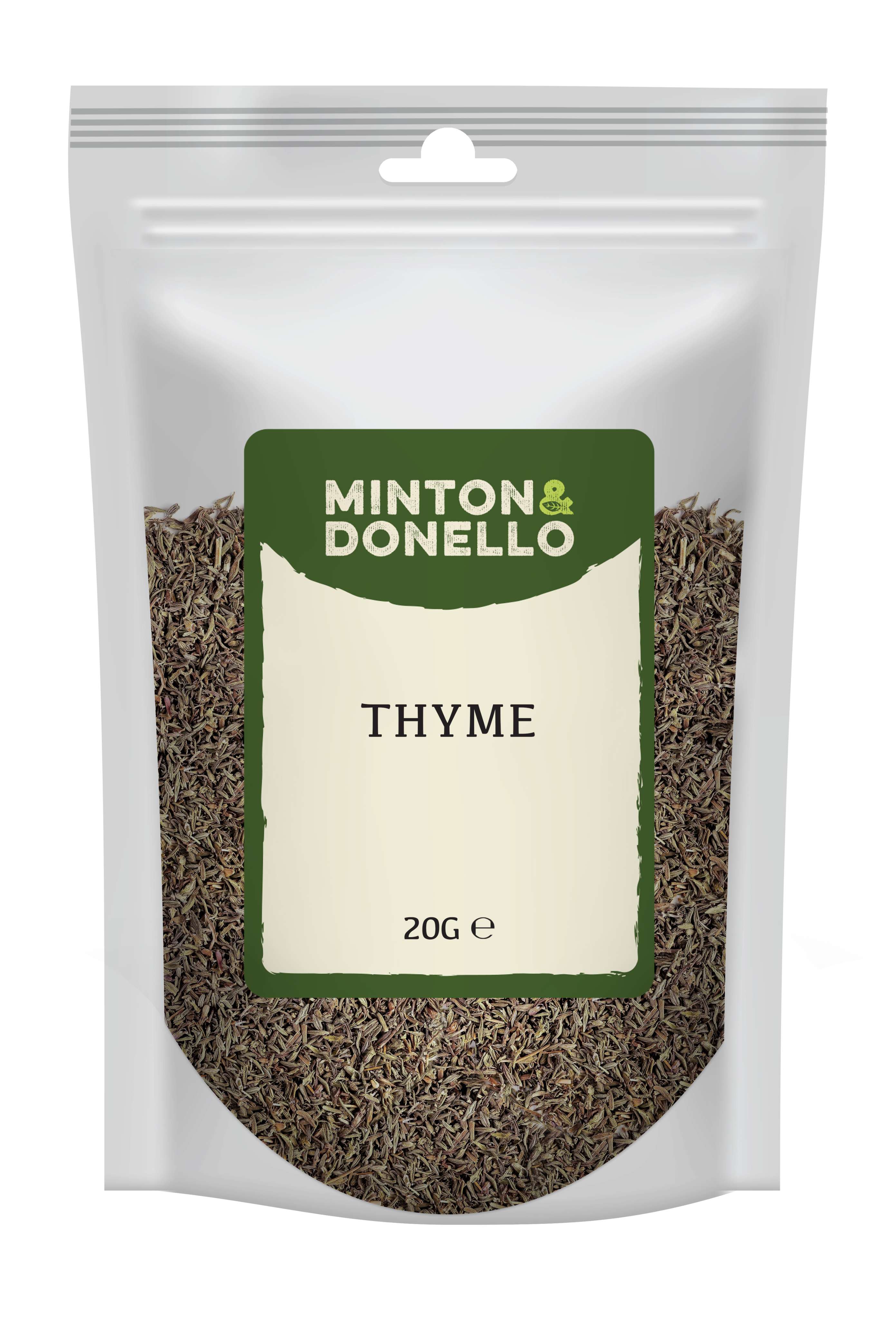 10 x Minton & Donello Thyme - 20g