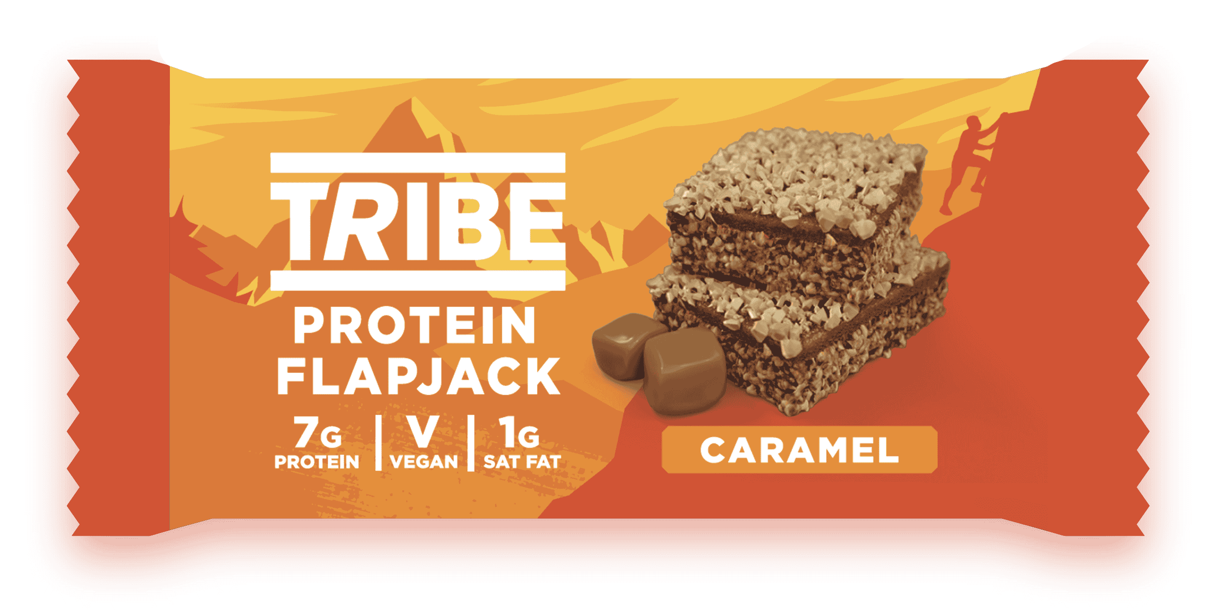 Tribe Protein Flapjack - Caramel - 50g