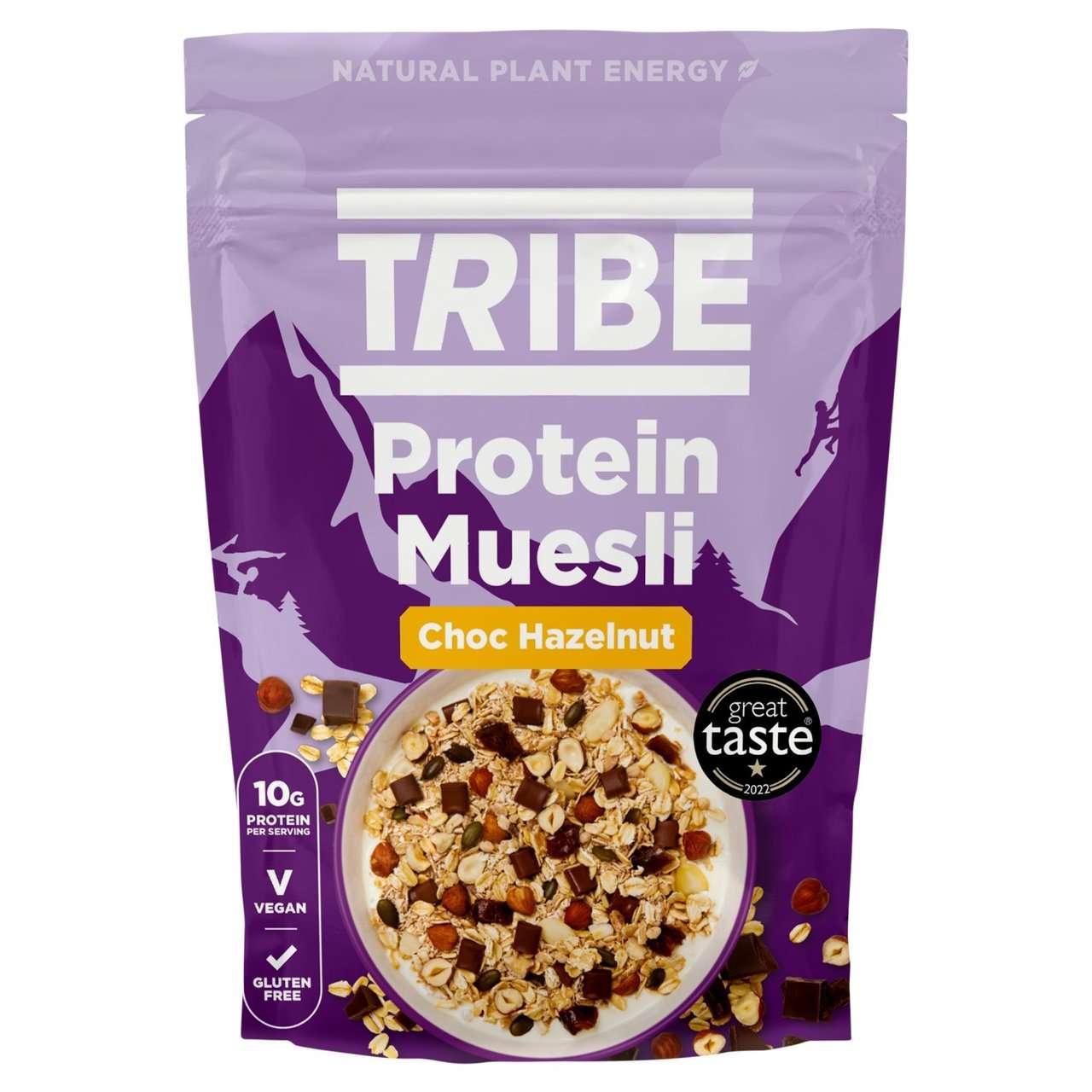 Tribe Protein Muesli - Choc Hazelnut - 400g