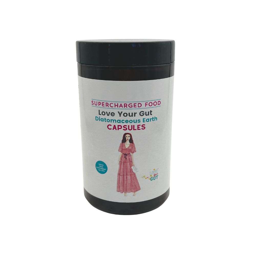 Love Your Gut Diatomaceous earth capsules - 120caps