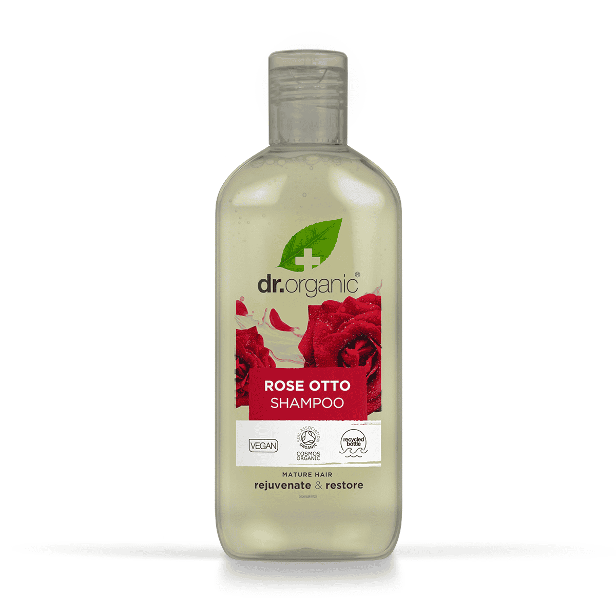 Dr Organic Rose Shampoo - 265ml