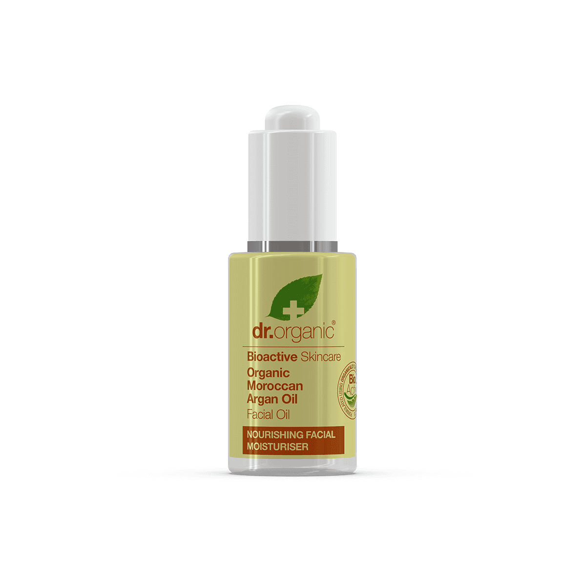 Dr Organic Moroccan Argan Facial Oil - 30ml