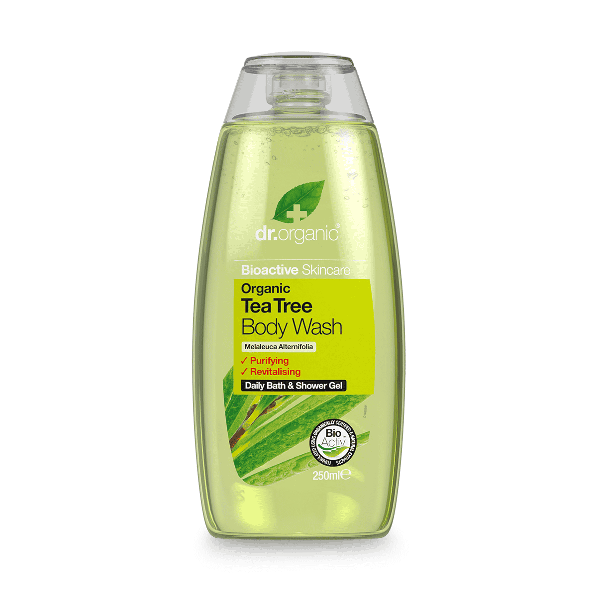 Dr Organic Tea Tree Bath & Shower - 250ml