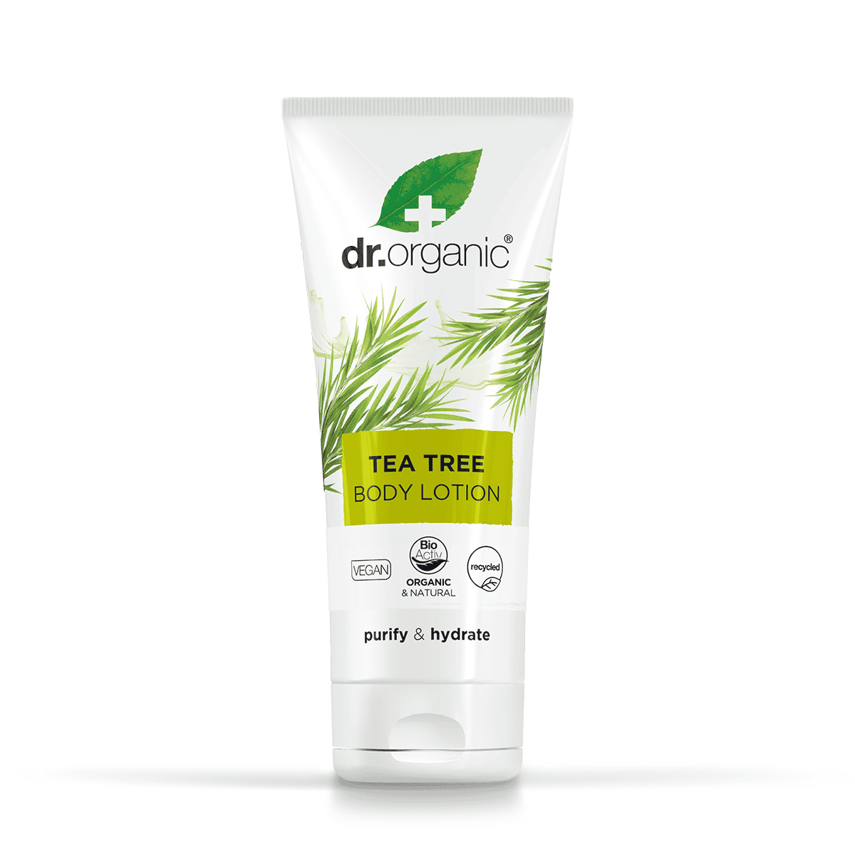 Dr Organic Tea Tree Body Lotion - 200ml