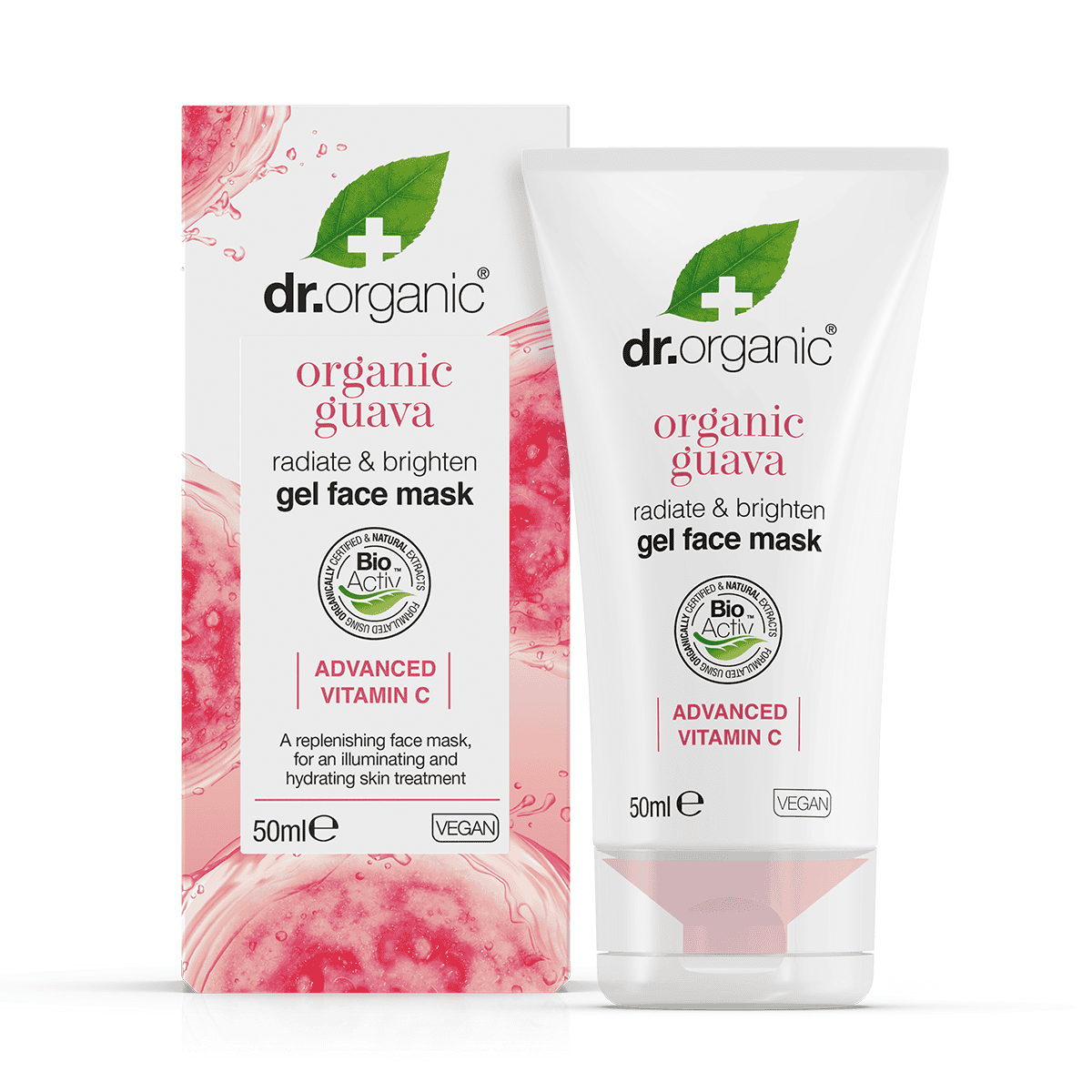 Dr Organic Guava Face Mask - 50ml