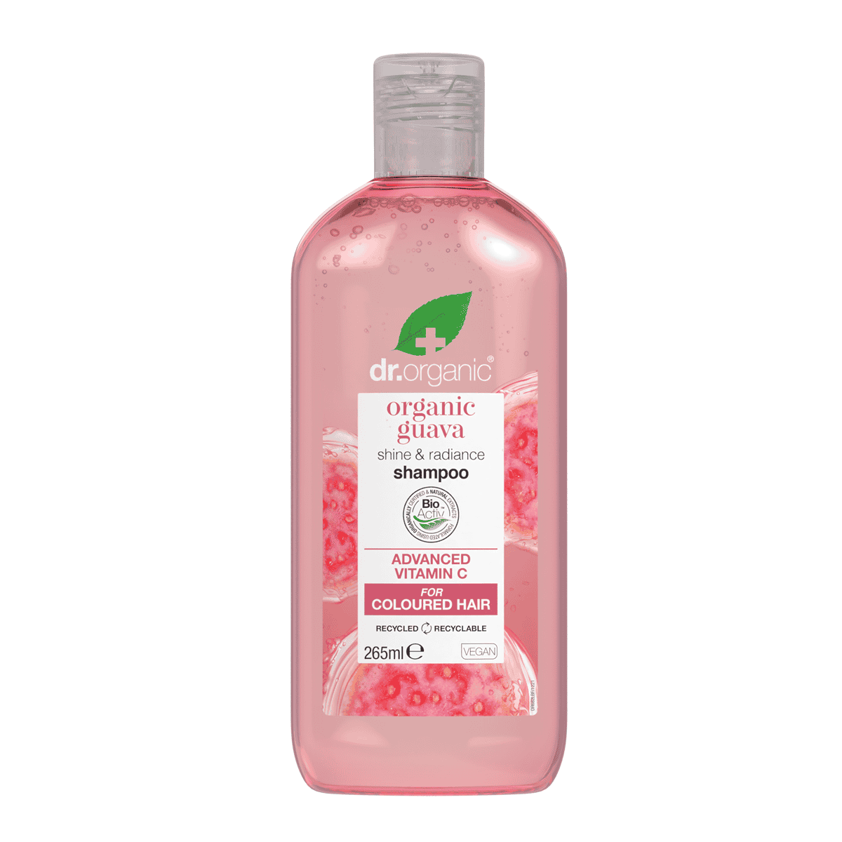 Dr Organic Guava Shampoo - 265ml
