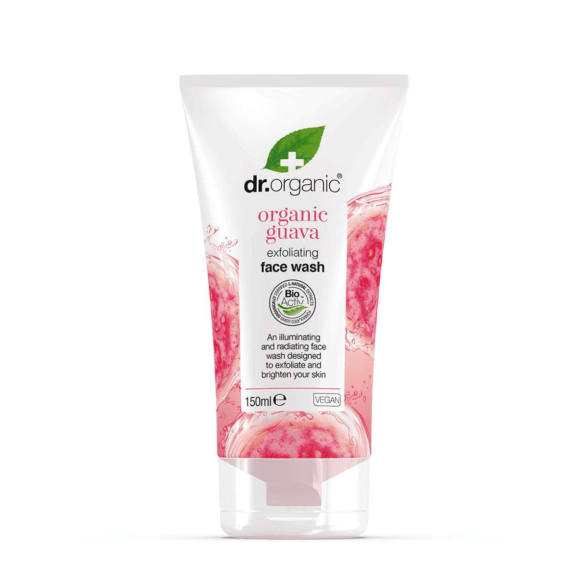 Dr Organic Guava Face Wash - 150ml