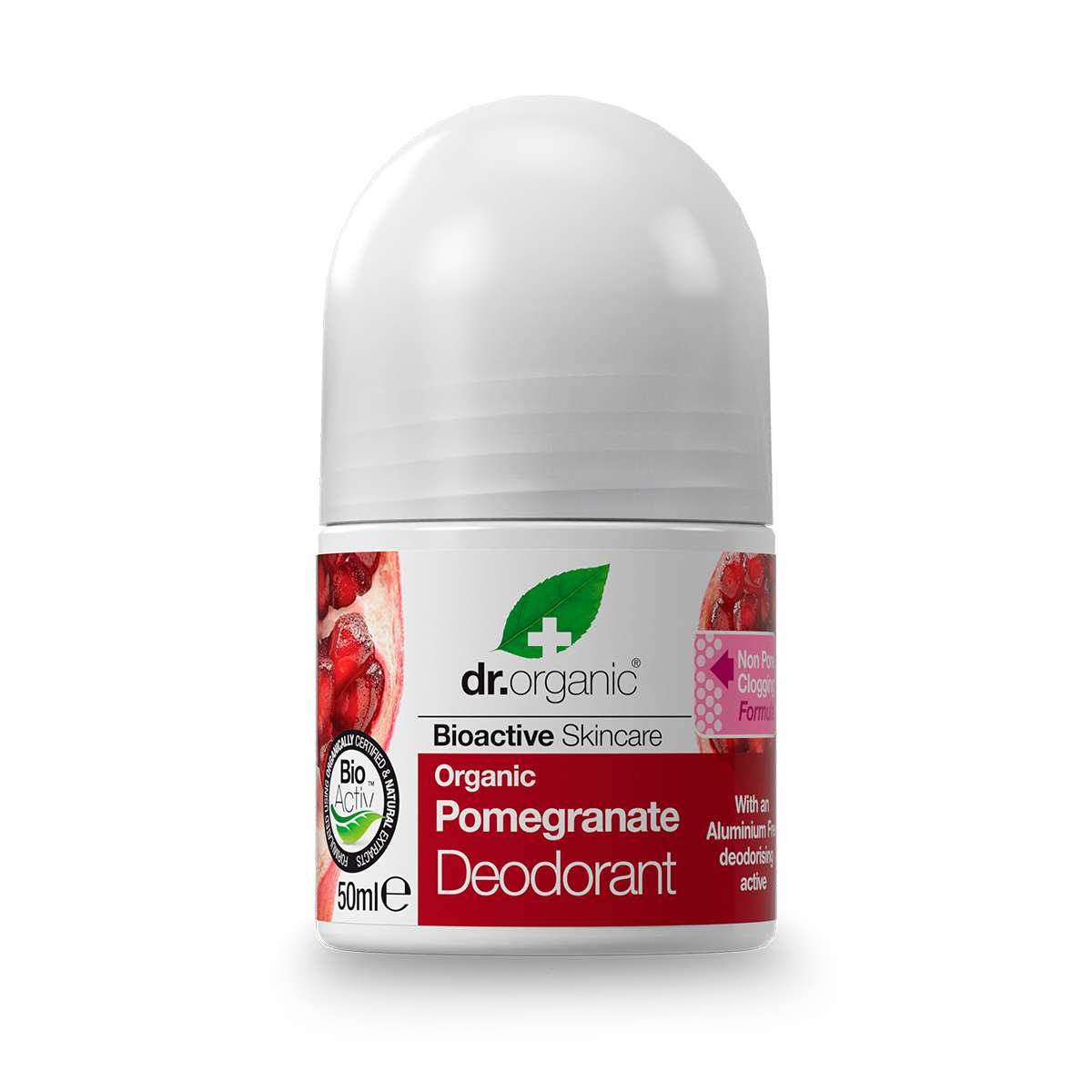 Dr Organic Pom Deodorant - 50ml