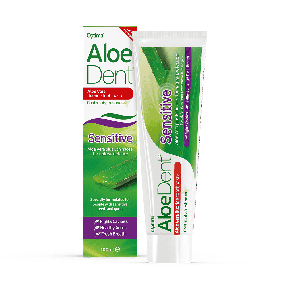 Aloe Dent Toothpaste - 100ml