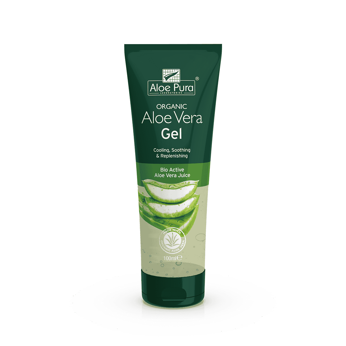 Aloe Pura Organic Aloe Vera Skin Gel - 100ml