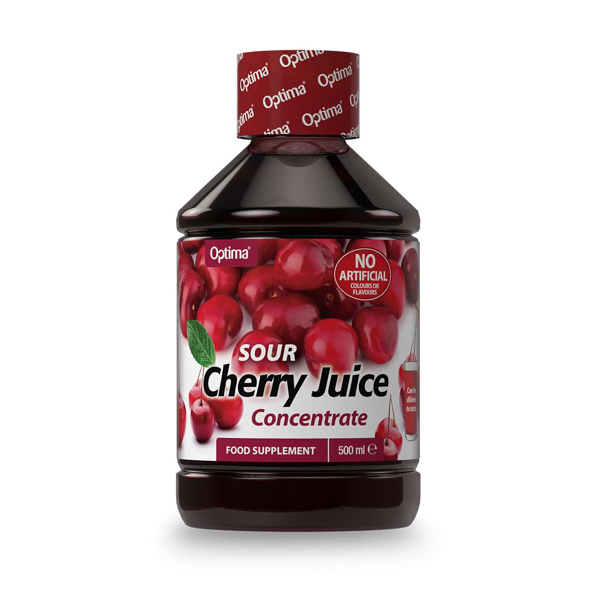 Optima Glucosamine HCL Cherry (No Added Sugar) - 1ltr