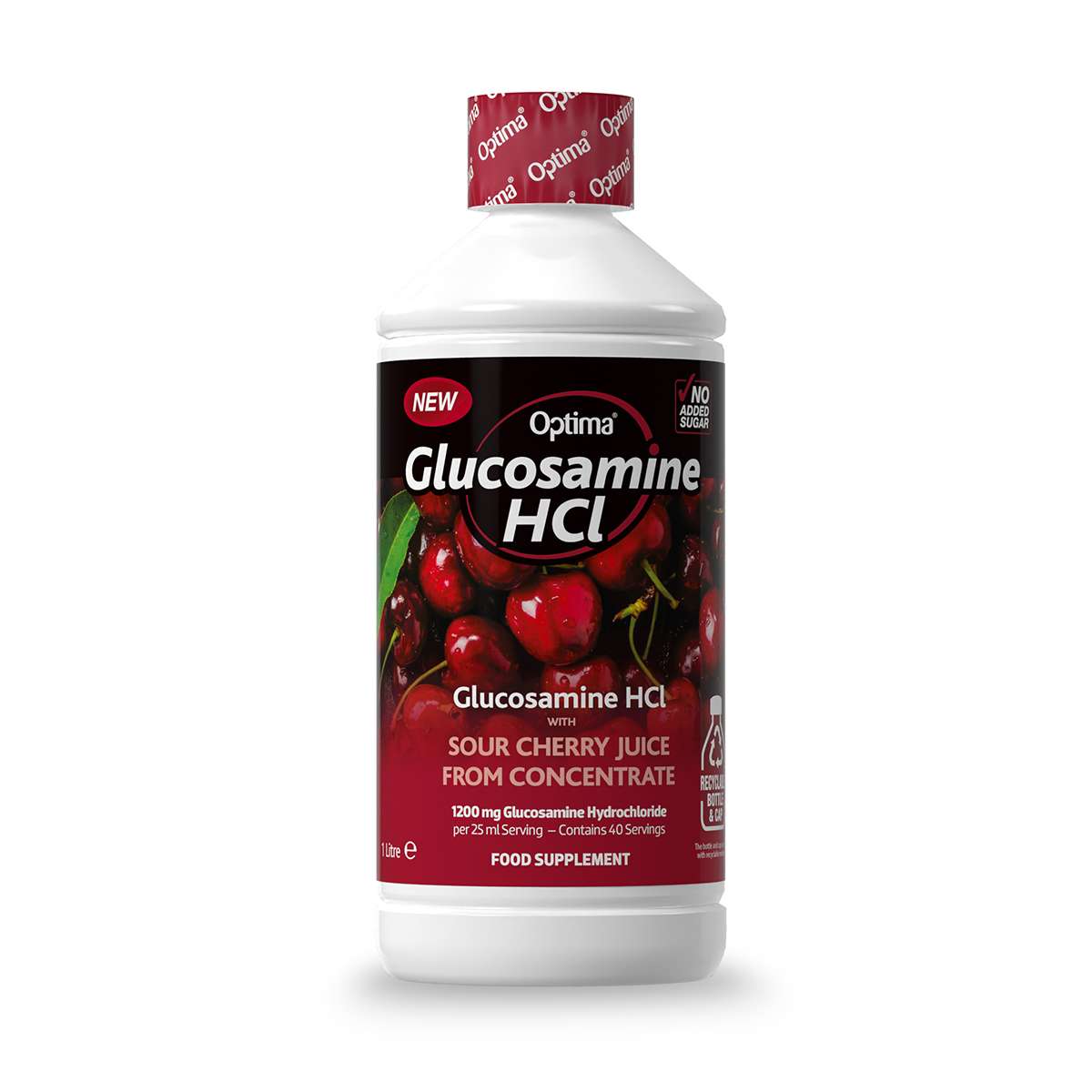 Optima Cherry Juice Concentrate - 500ml