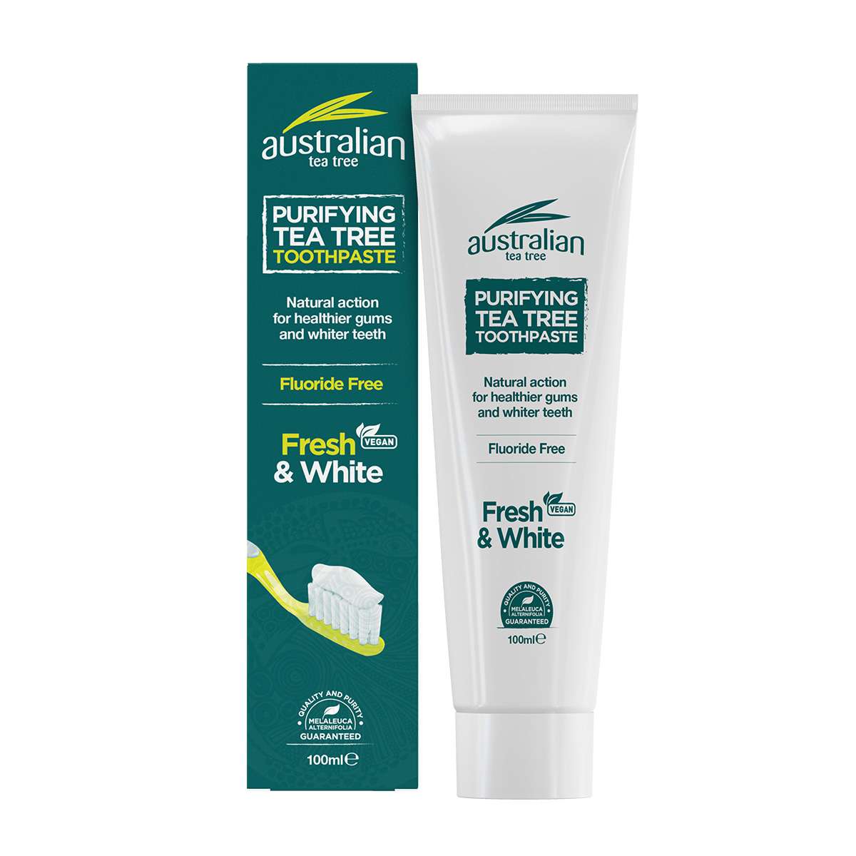 Australian Tea Tree Fresh & White Toothpaste - 100ml