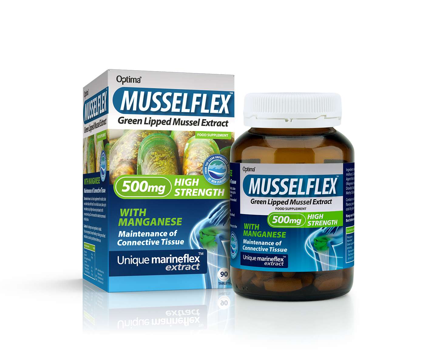 Optima Musselex Gel 500mg - 90caps