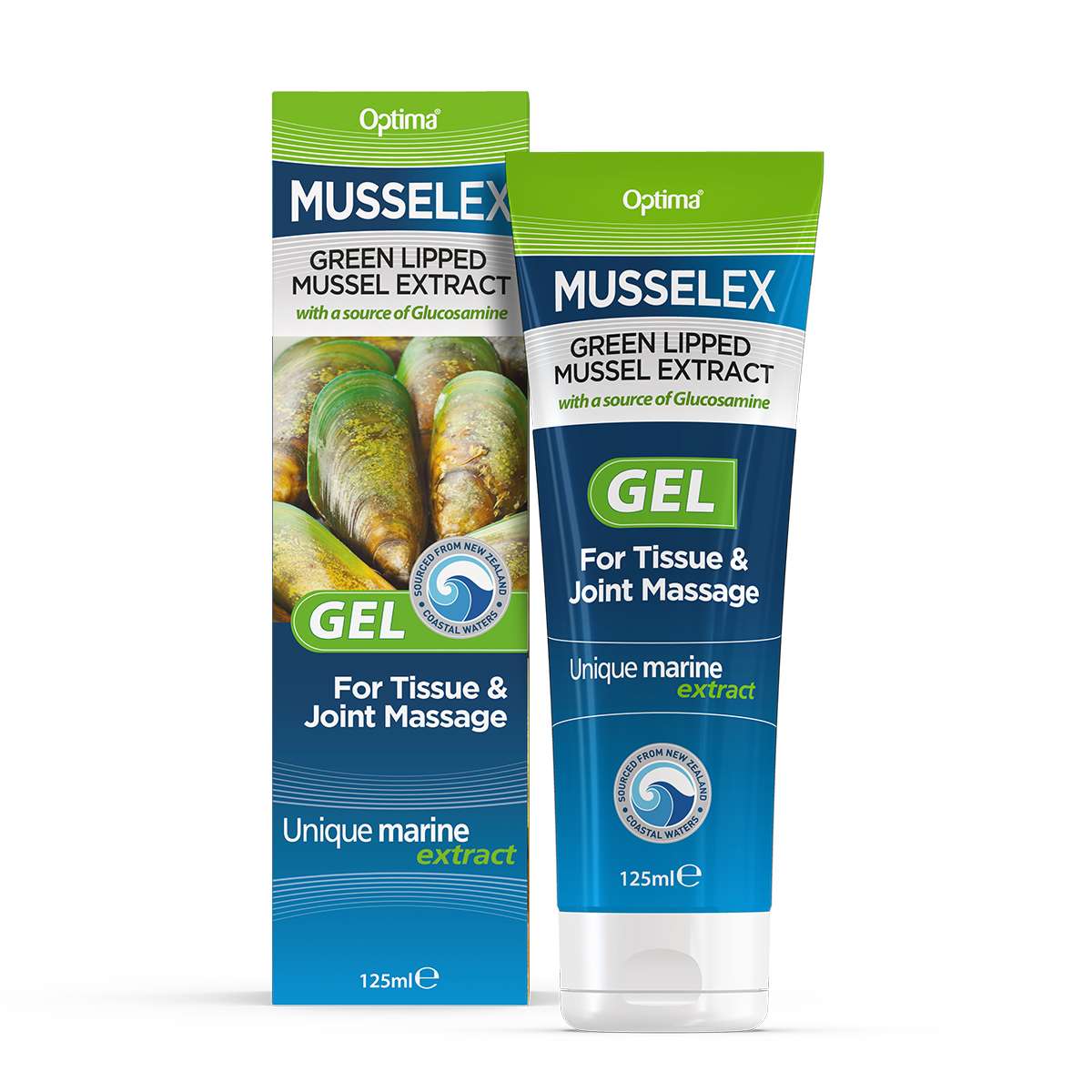 Optima Musselex Gel - 125ml