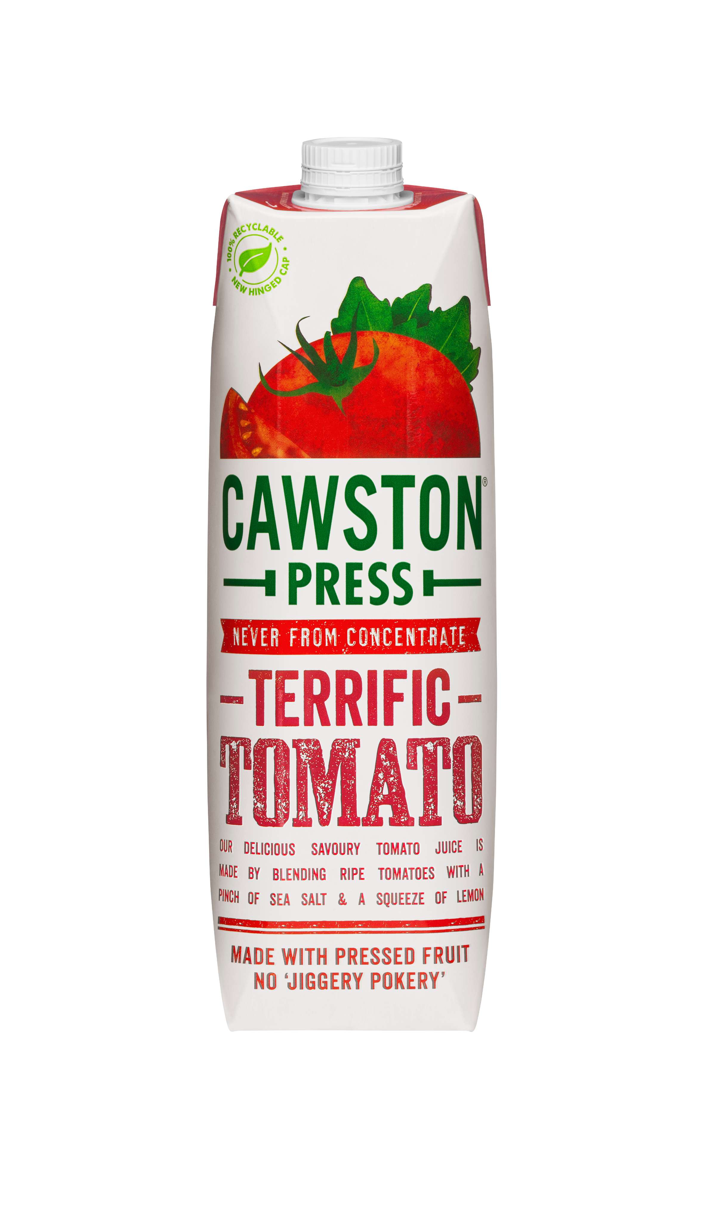 Cawston Press Pressed Tomato - 1ltr
