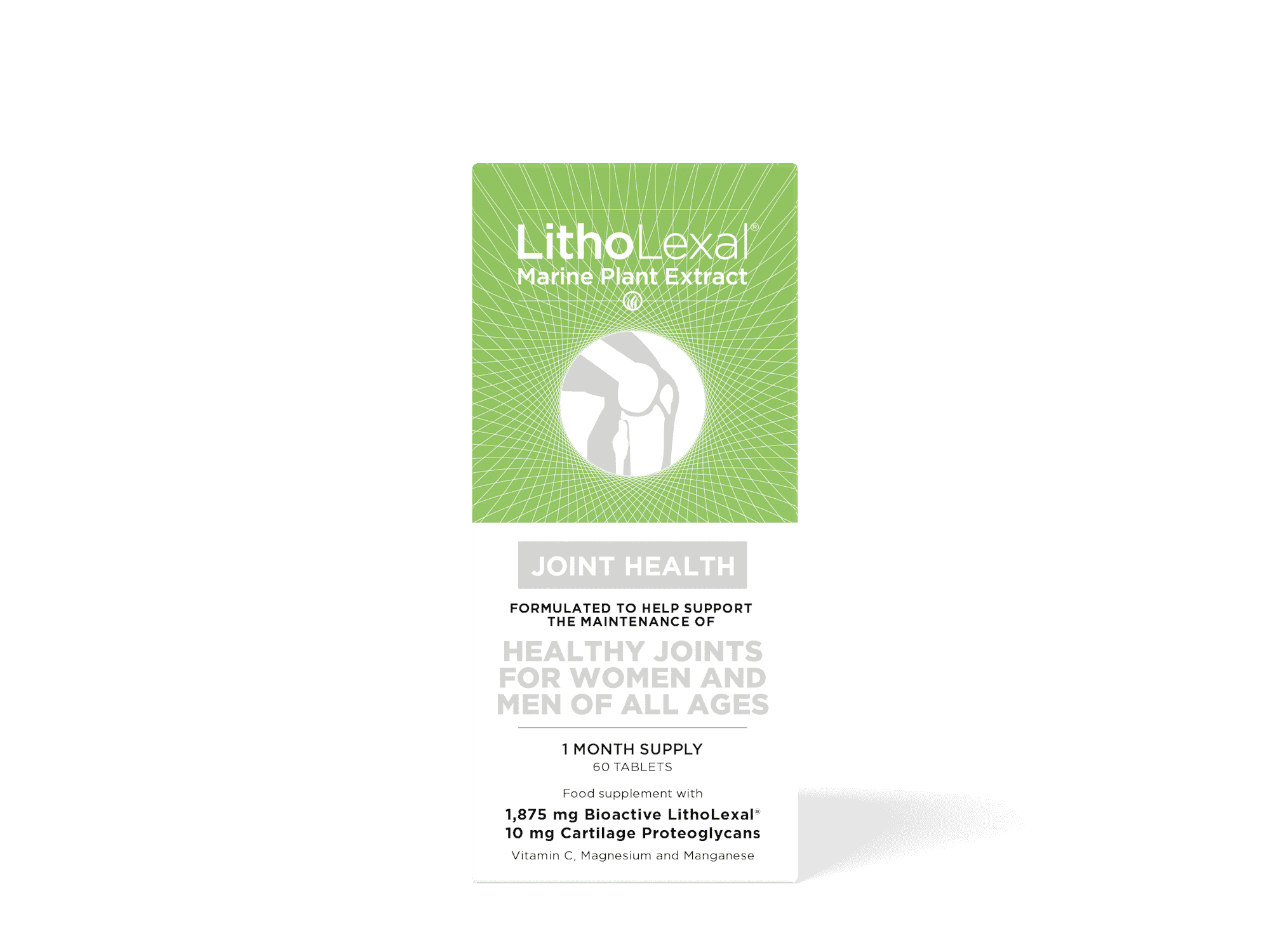 LithoLexal Joint Health Tablets - 60s