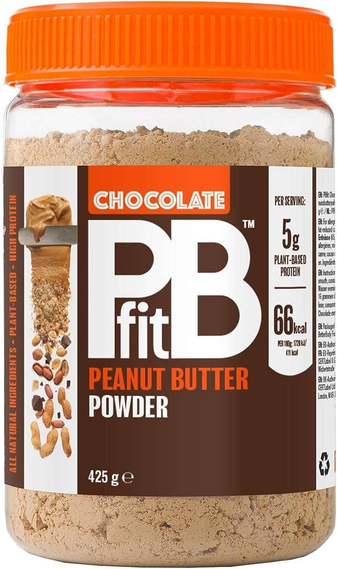 PBfit Chocolate Peanut Butter Powder - 425g