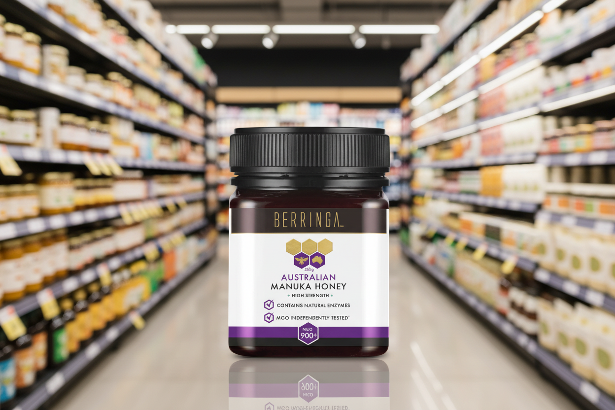 Berringa Super Manuka Honey 900MGO - 250g