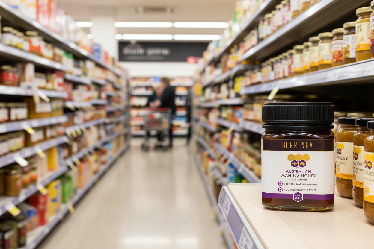 Berringa Super Manuka Honey 900MGO - 250g