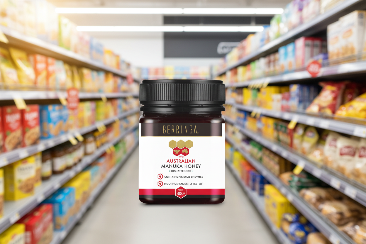 Berringa Manuka Honey 400MGO - 250g