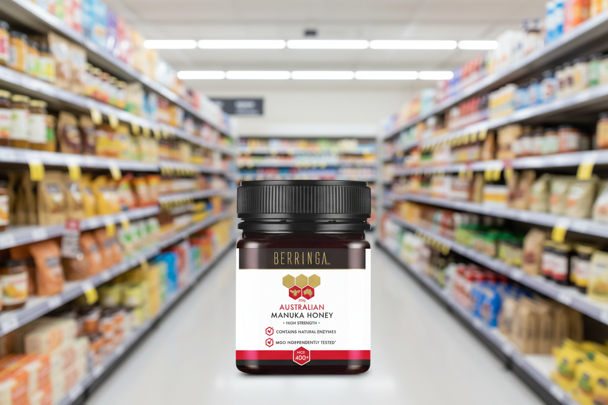 Berringa Manuka Honey 400MGO - 250g
