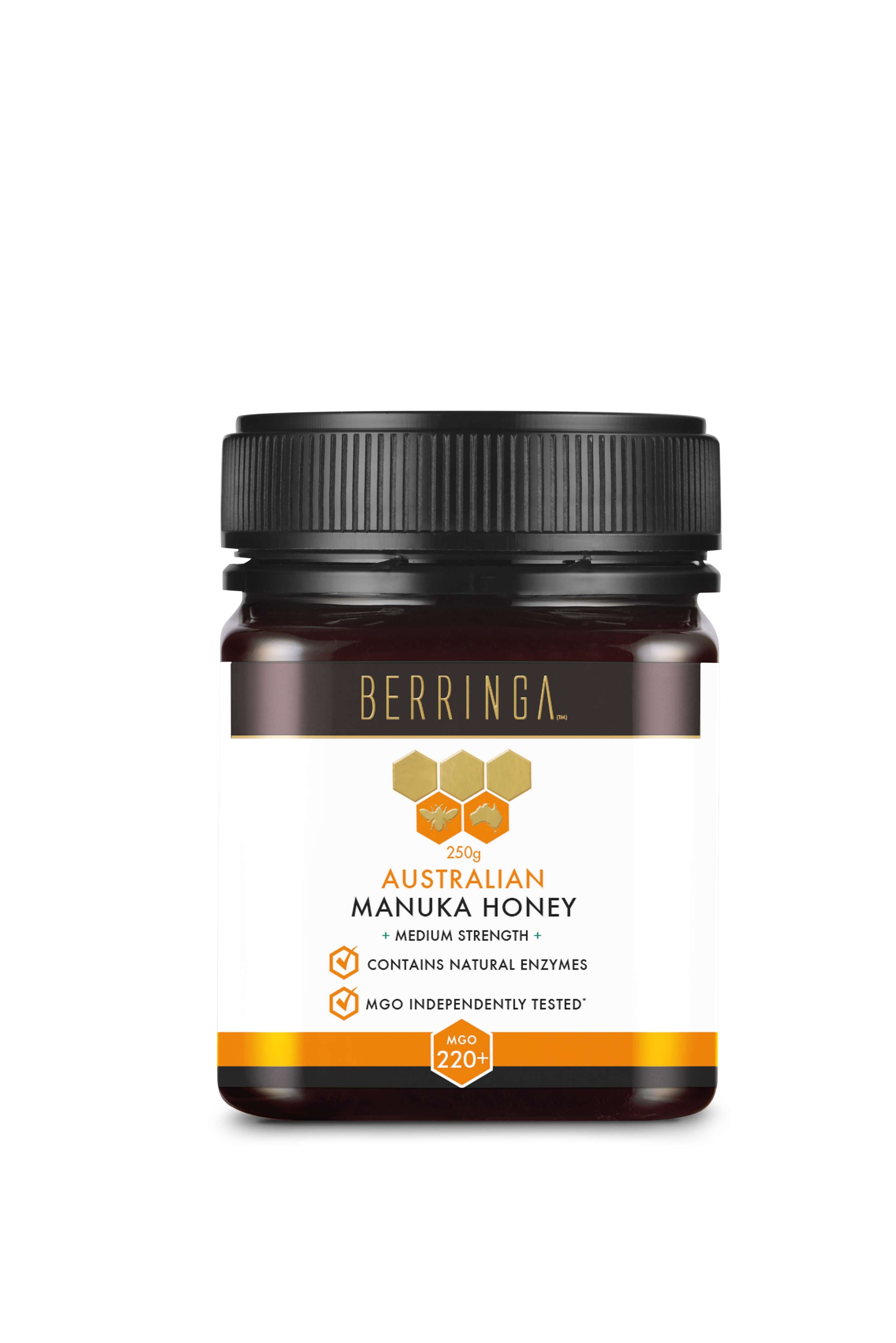 Berringa Manuka Honey 220MGO - 250g