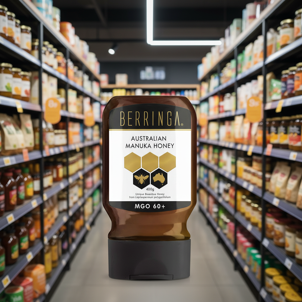 Berringa Everyday Active Manuka Honey 60MGO - 400g