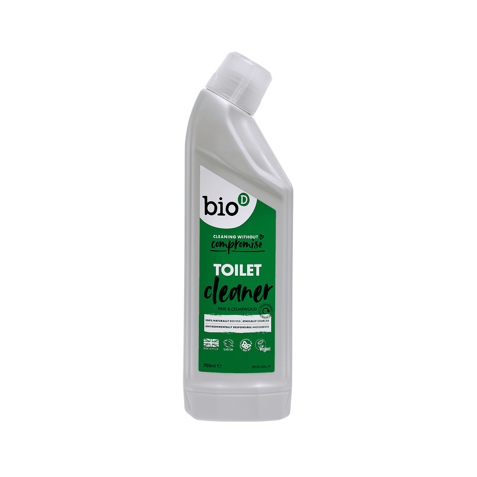 Bio-D Pine & Cedarwood Toilet Cleaner - 750ml