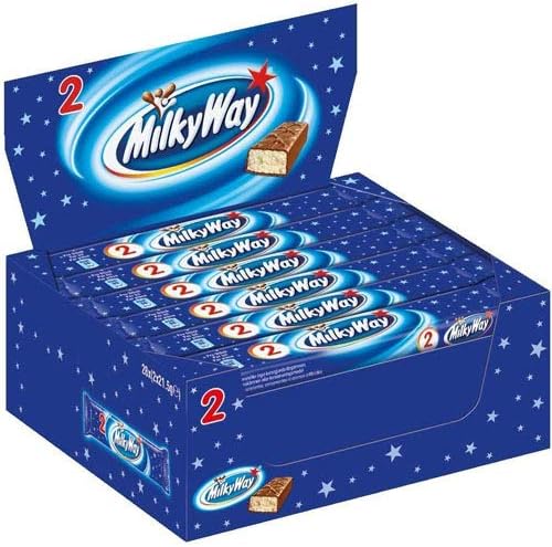 28 x Milky Way Chocolate Duo Bar - 43GM