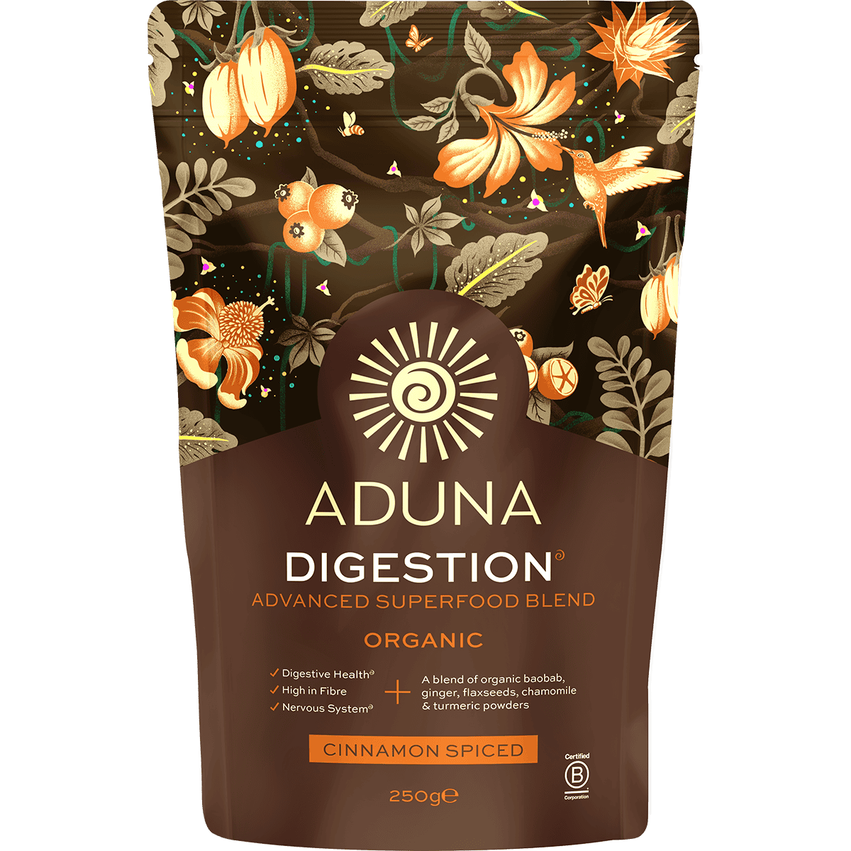 Aduna Advanced Superfood Blends - Digestion - 275g