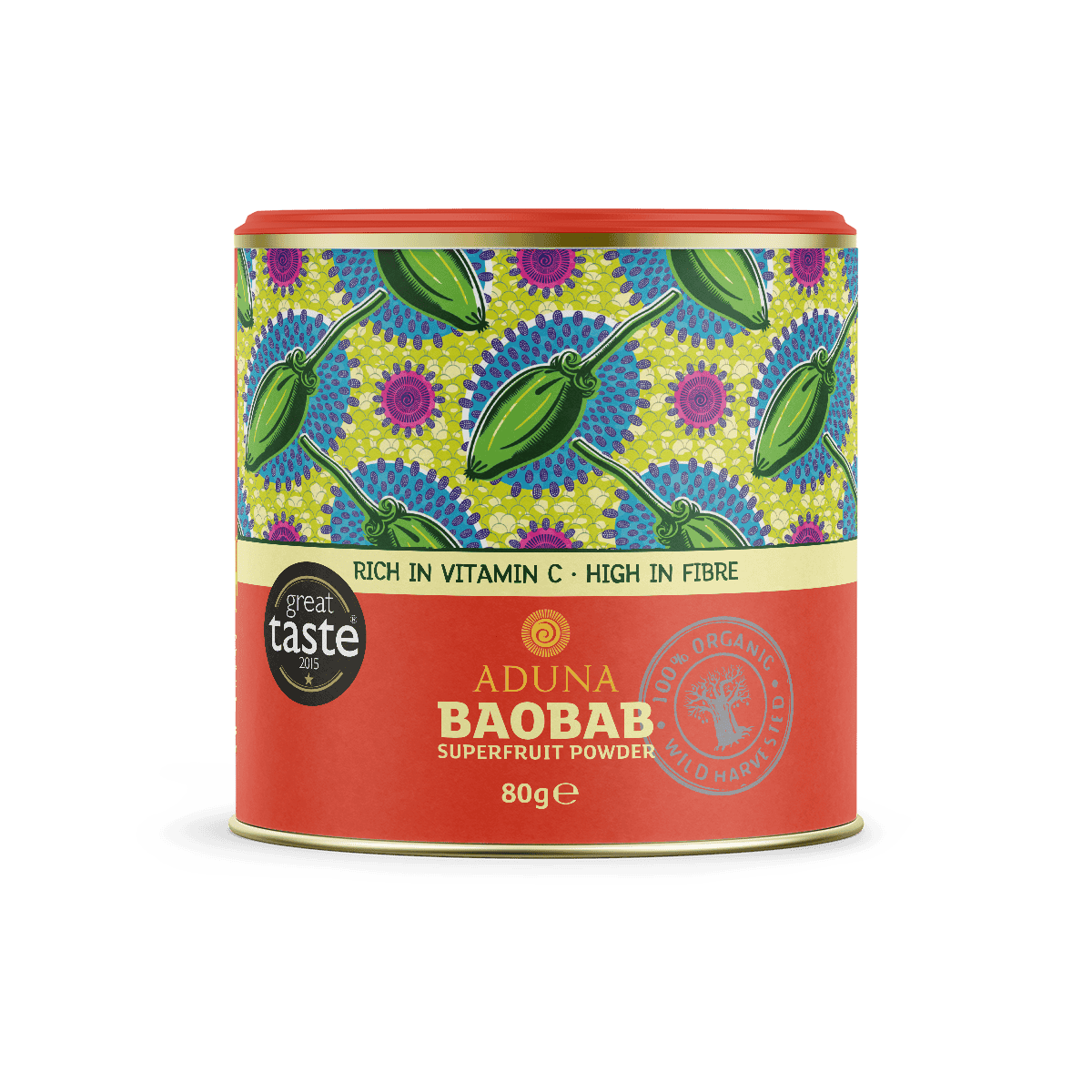 Aduna Baobab Superfruit Powder - 80g
