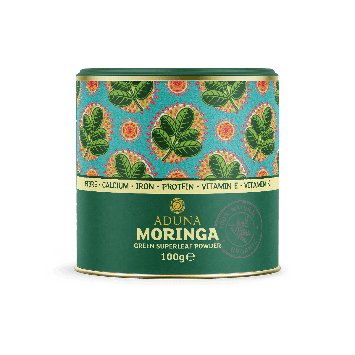 Aduna Moringa Superleaf Powder - 100g