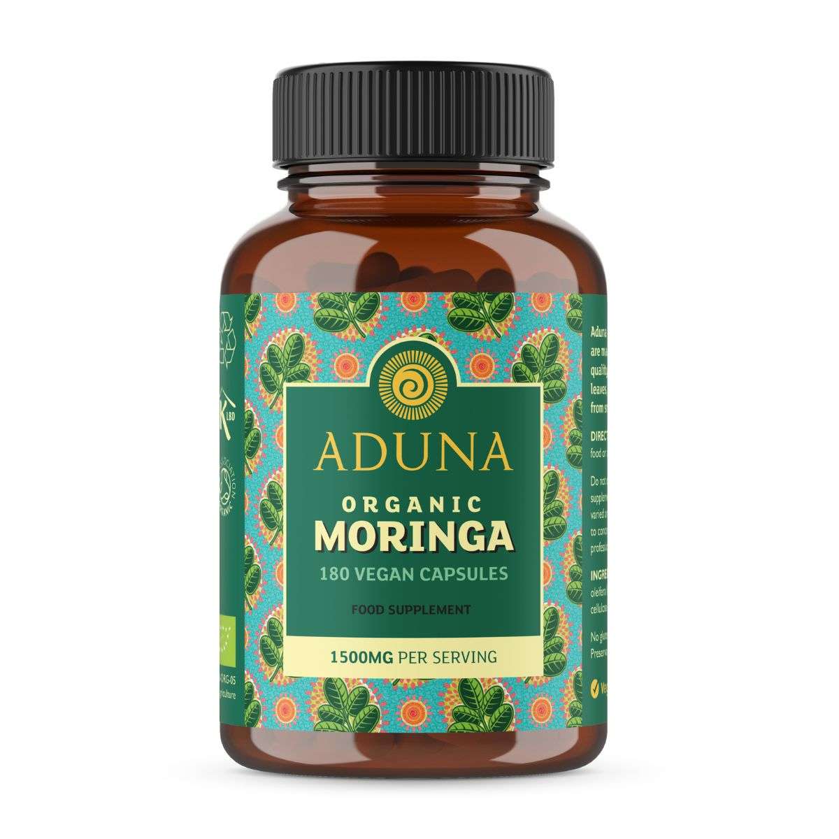 Aduna Moringa Capsules - 180g
