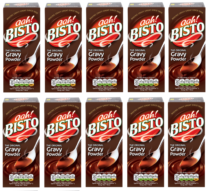 Bisto Gravy Powder Original Large Box 454g - British Food Shop