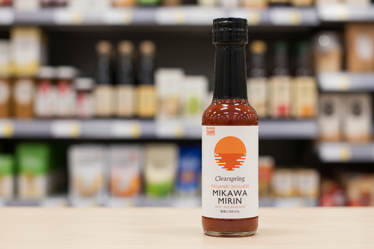 Clearspring Mirin Mikawa Organic - 150ml
