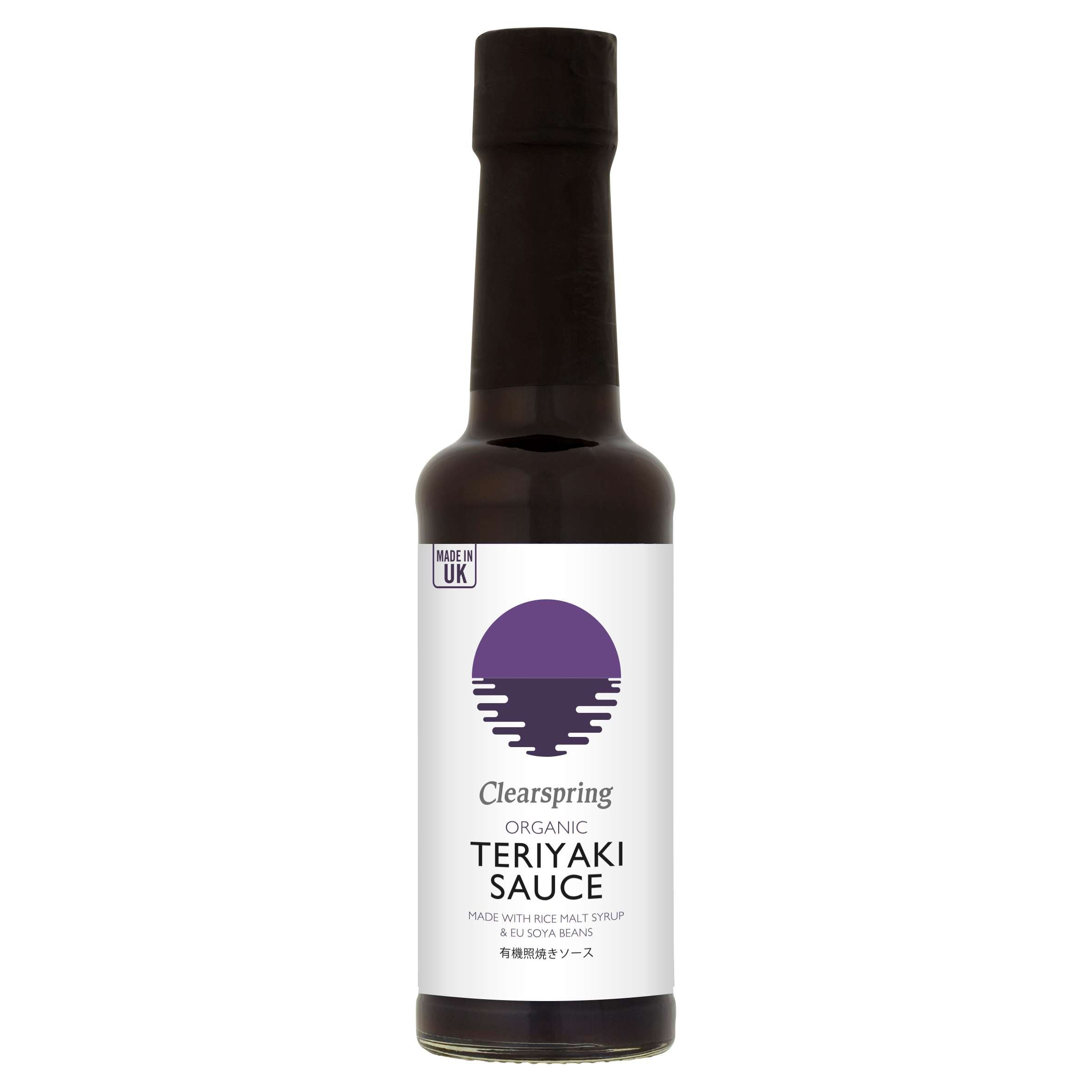 Clearspring Teriyaki Sauce Organic - 150ml