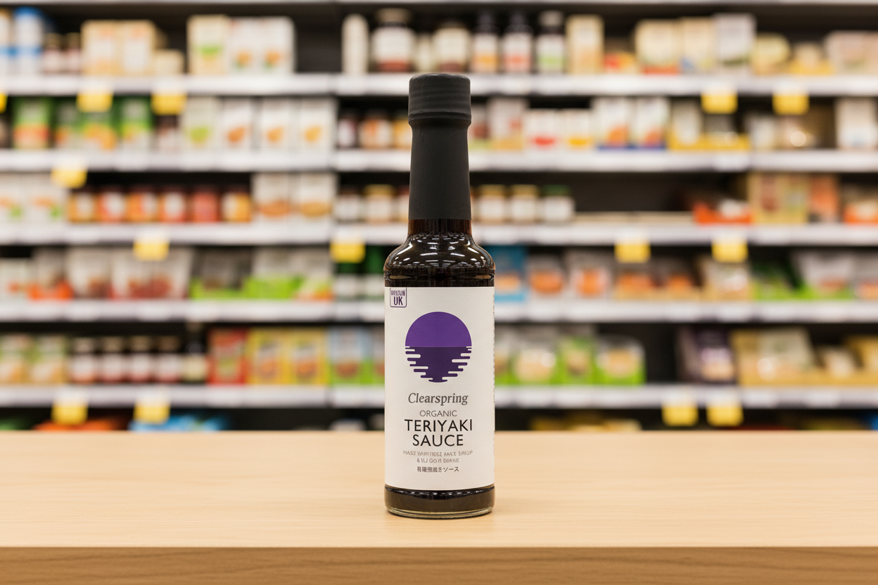 Clearspring Teriyaki Sauce Organic - 150ml